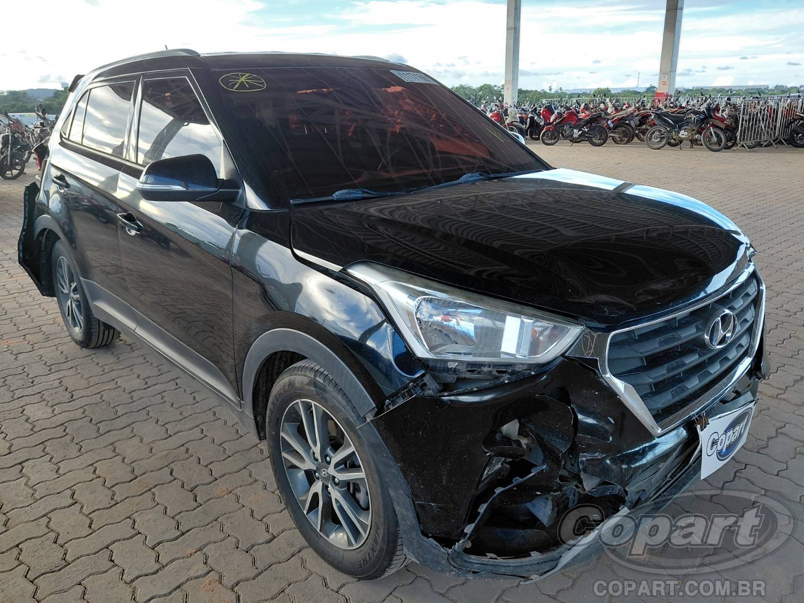 Hyundai Creta 2018, SUV pequeno, 1.6 16V CVVT