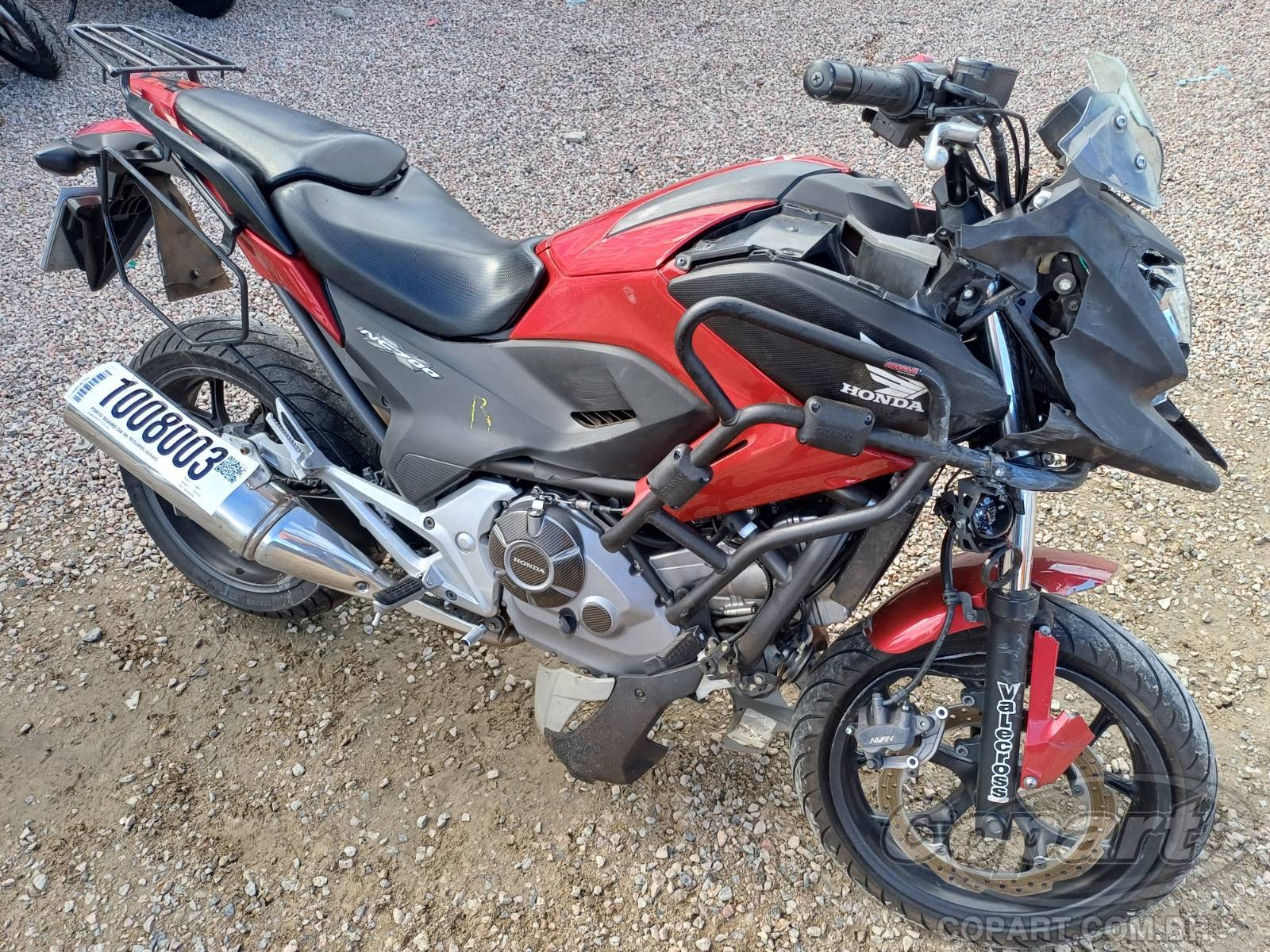 Veículo HONDA Honda HONDA NC 700X 2013 Conservada 2014 em leilão