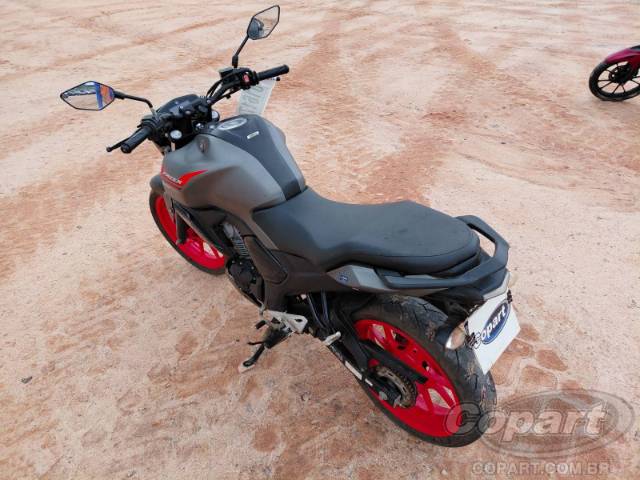 2025 YAMAHA FZ15 