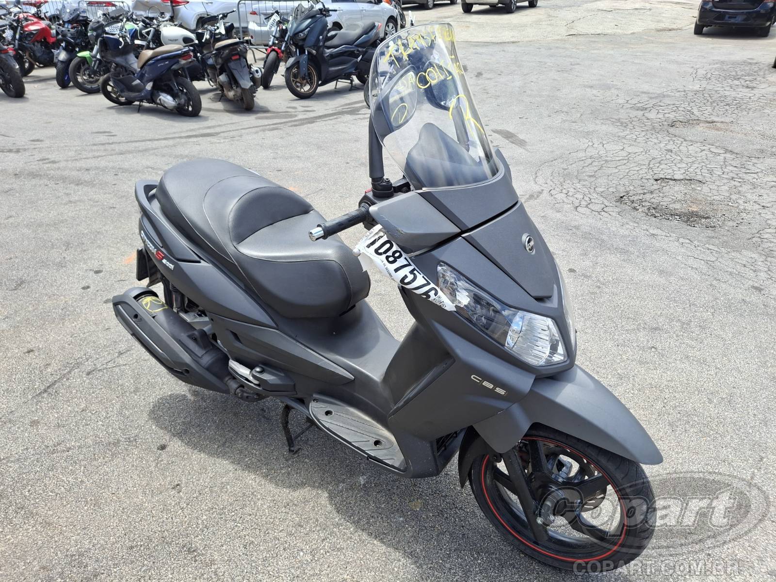 Veículo DAFRA UNKNOWN DAFRA Citycom S 2020 2020 em leilão