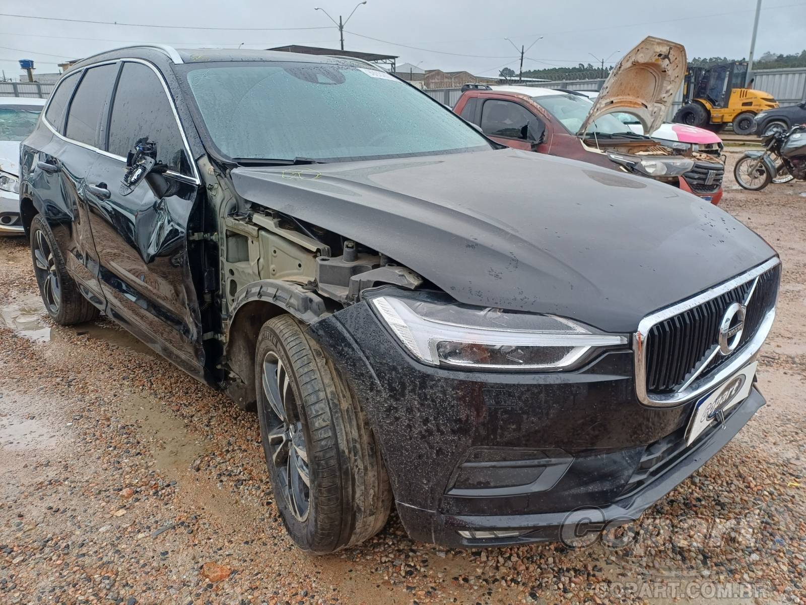 2019 VOLVO XC60 T5 Momentum AWD 2.0 Drive-e Turbo
