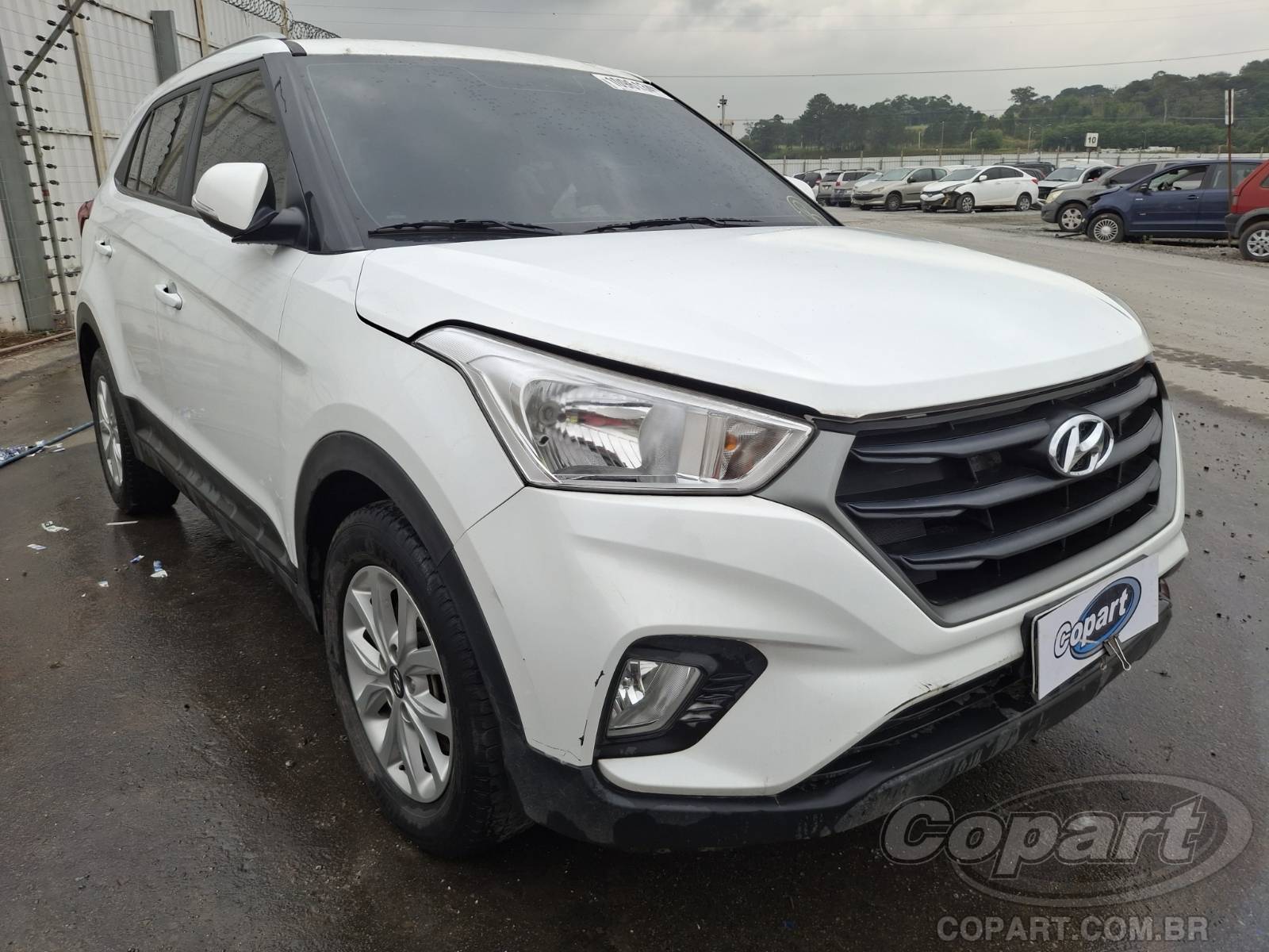 Veículo Hyundai Creta HYUNDAI CRETA 2024 2024 em leilão