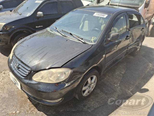 2004 TOYOTA COROLLA 