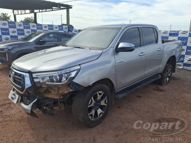 2020 TOYOTA HILUX CD 