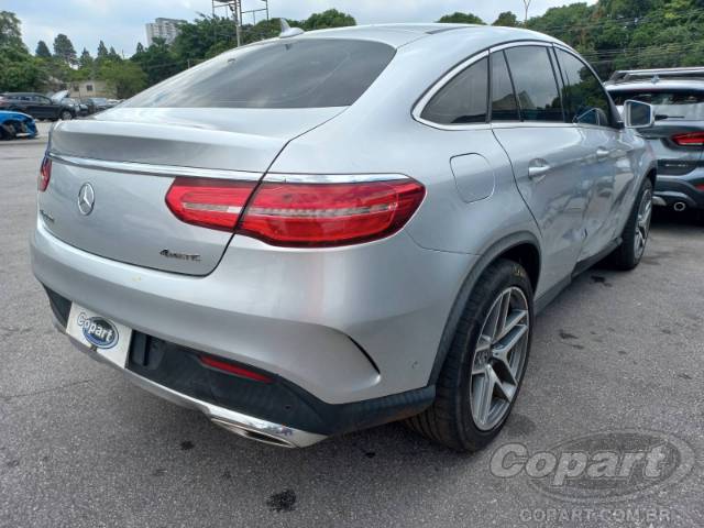 2018 MERCEDES BENZ GLE Coupe 