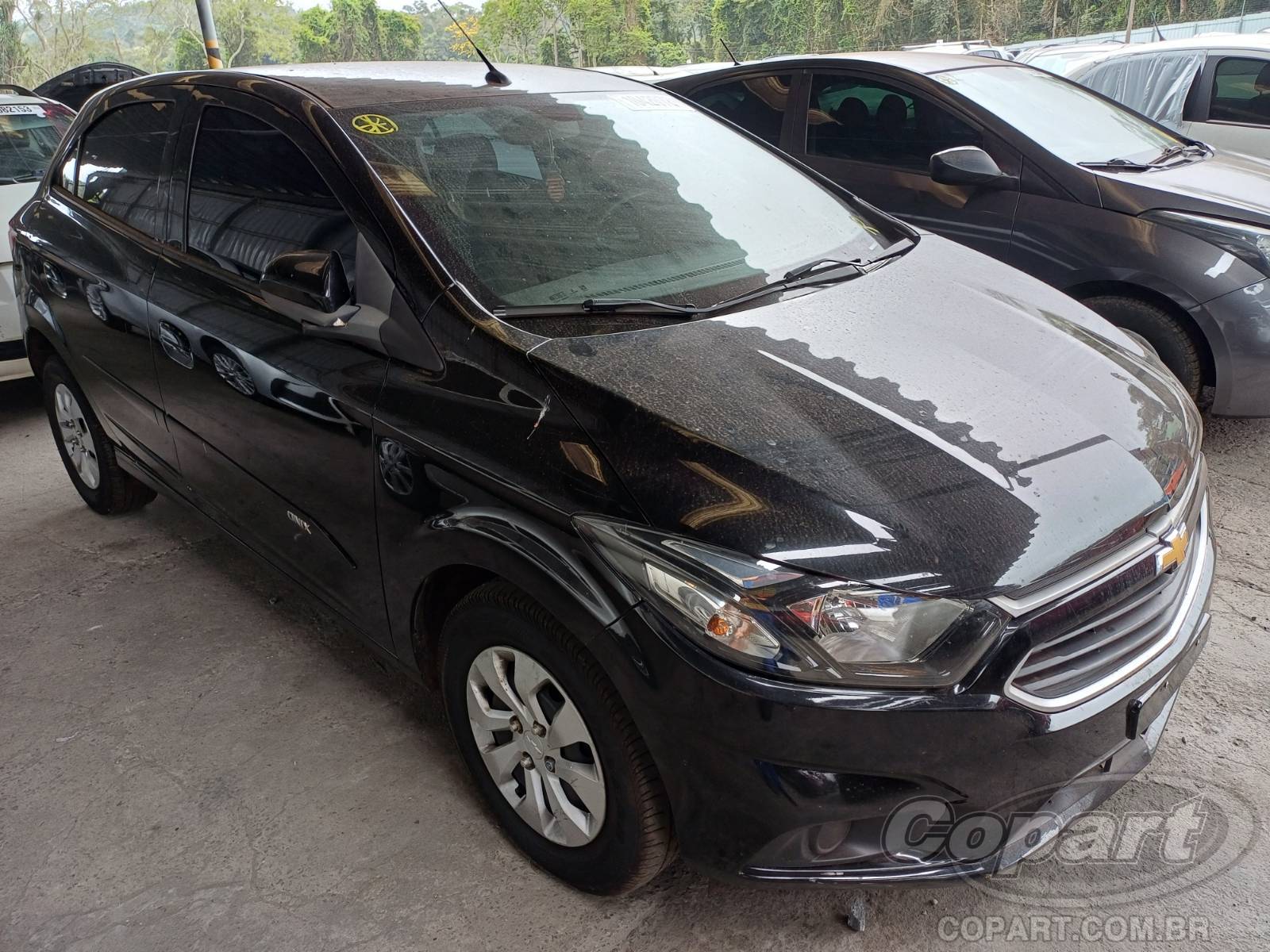 Veículo GM - Chevrolet Chevrolet Chevrolet Onix 1.0 Eco 2018 2018 em leilão