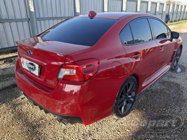 2016 SUBARU WRX 