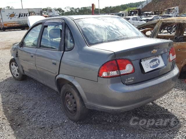2012 CHEVROLET CLASSIC — leilão em Betim/MG (foto 3)