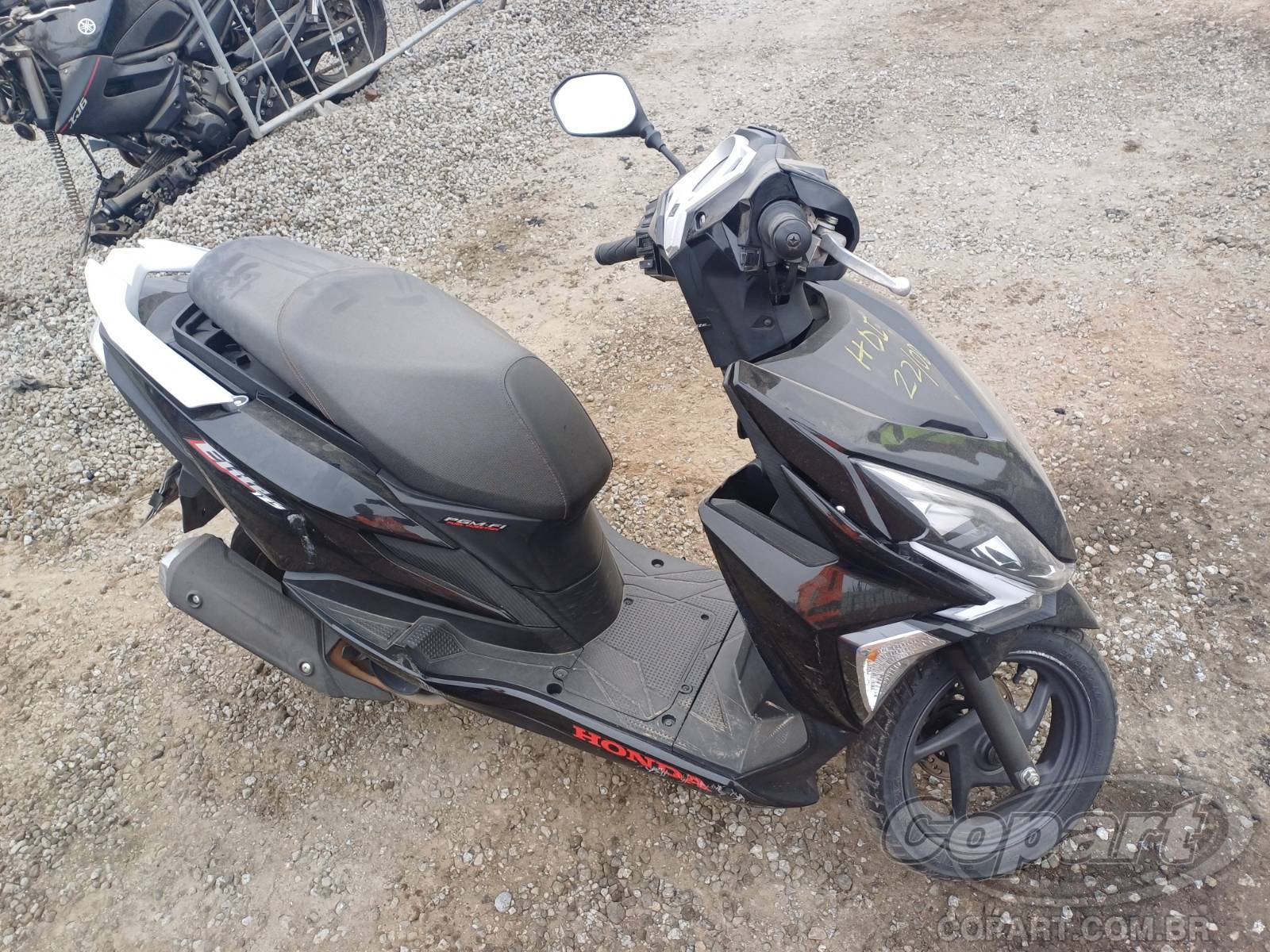 Veículo HONDA Honda 2021 HONDA ELITE 125 CBS V-MATIC 2021 em leilão