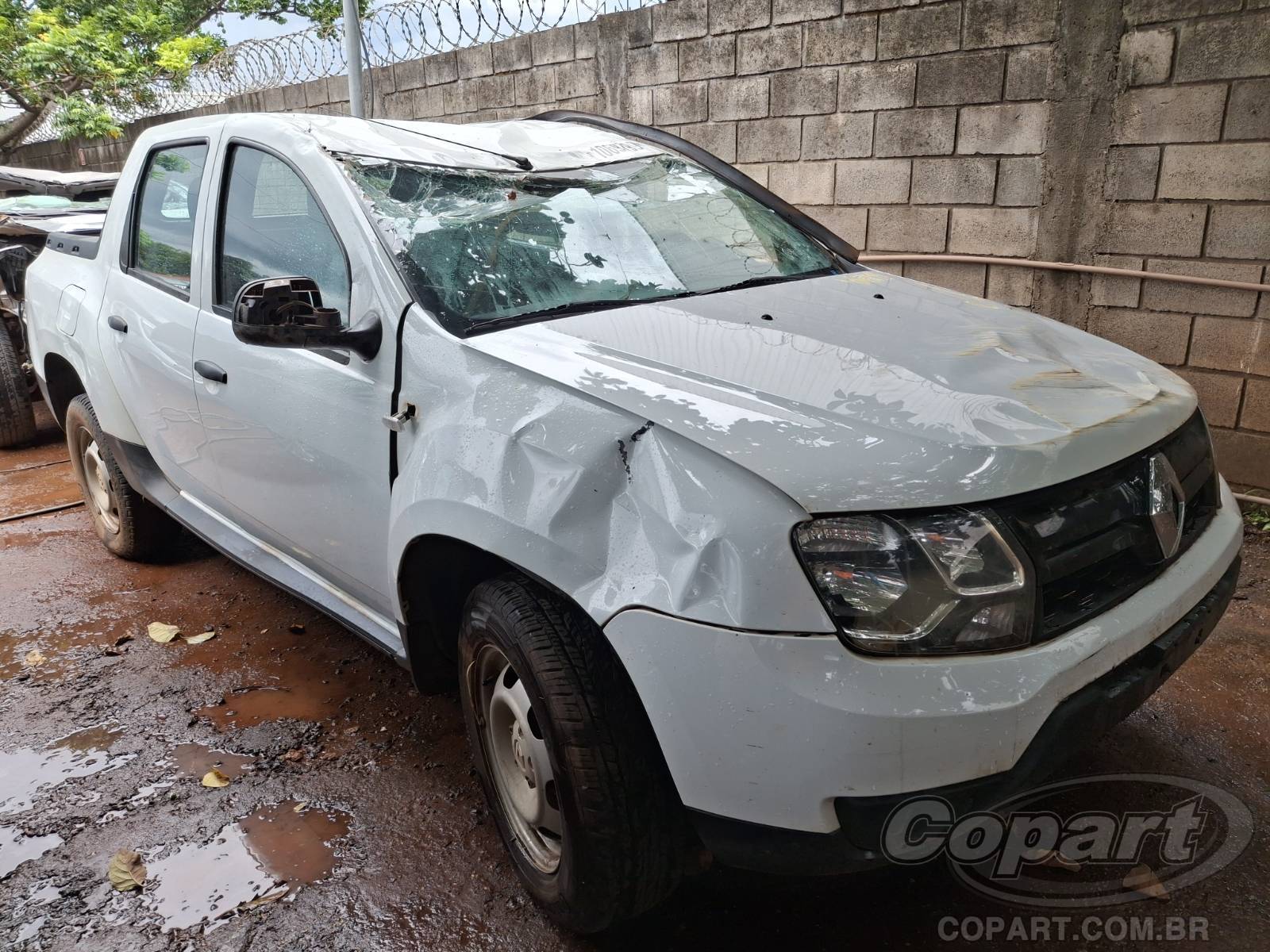 Veículo Renault Duster Renault Duster Oroch 1.6 16V SCe 2021 2021 em leilão