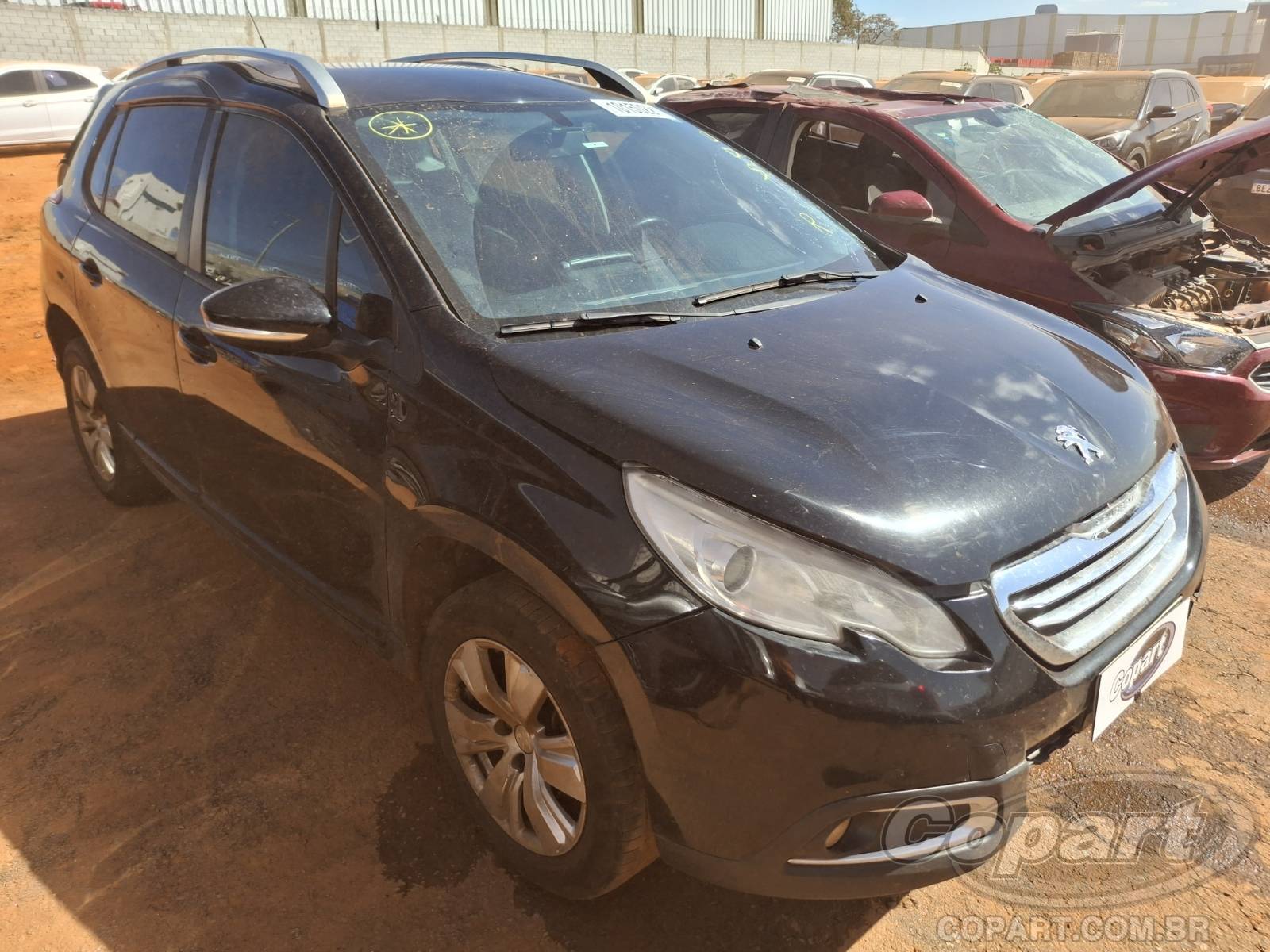 Veículo Peugeot 2008 PEUGEOT 2008 Allure 1.6 16V VVT 2017 2017 em leilão