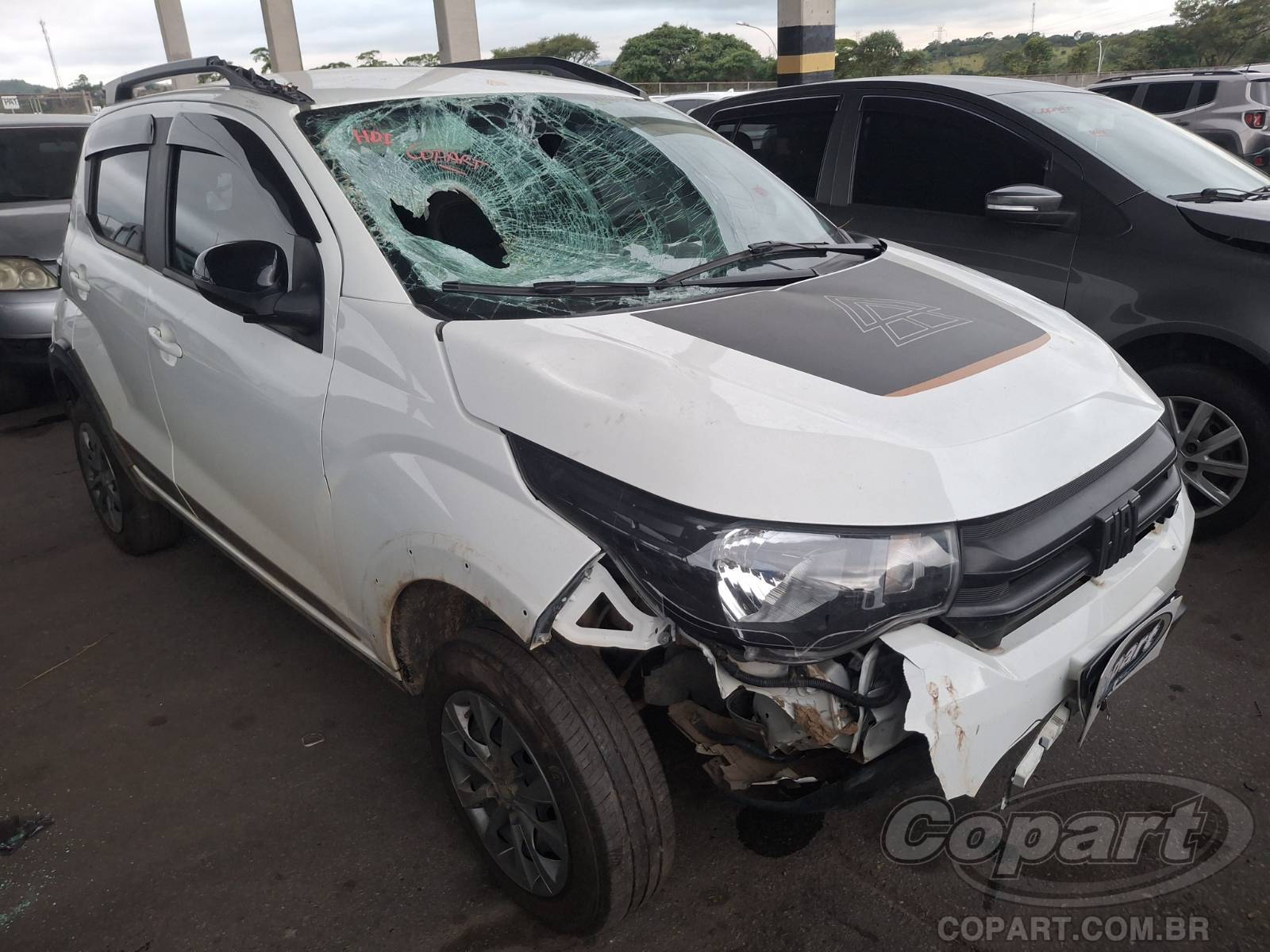 Veículo Fiat Mobi Fiat Mobi Trekking 1.0 Fire 2025 2025 em leilão