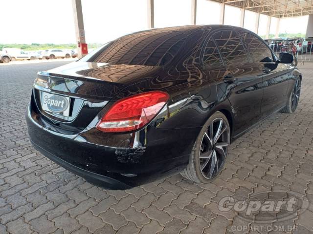 2016 MERCEDES BENZ CLASSE C 