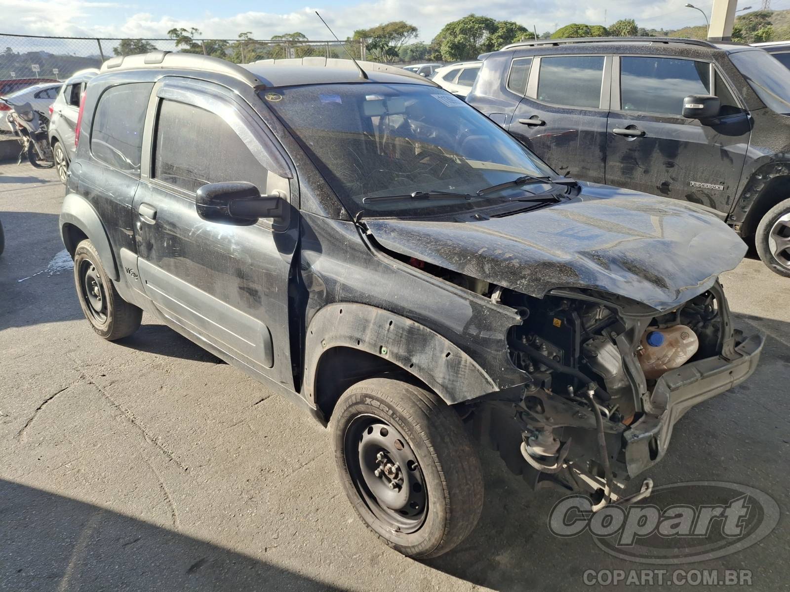 Veículo Fiat Uno FIAT UNO 1.0 Evo 2012 2012 em leilão