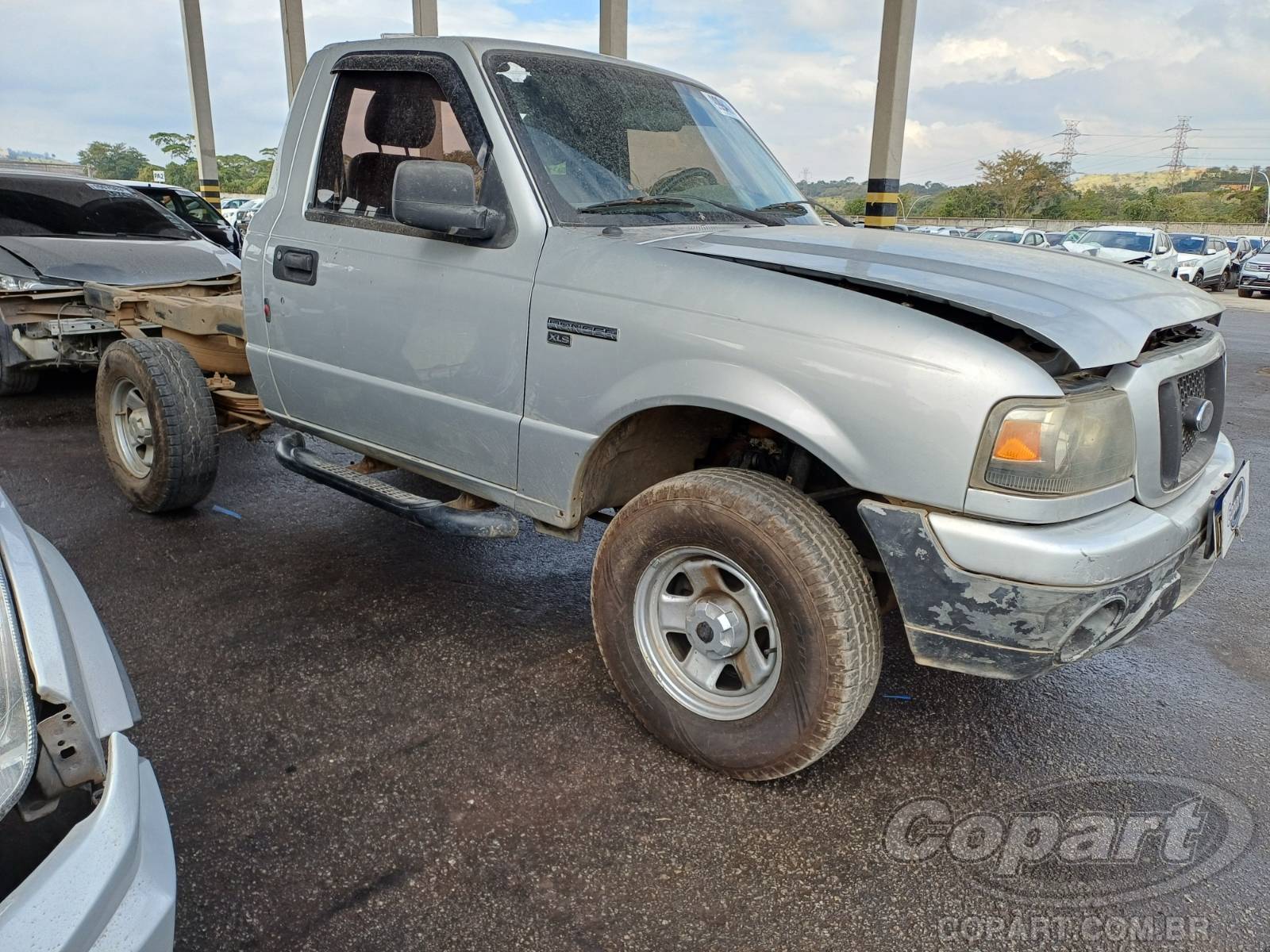 Veículo FORD Ranger FORD RANGER XLS 2.3 16V 2006 2006 em leilão
