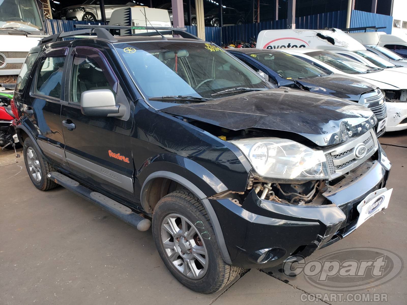 Veículo Ford Ecosport FORD ECOSPORT 1.6 2012 2012 em leilão