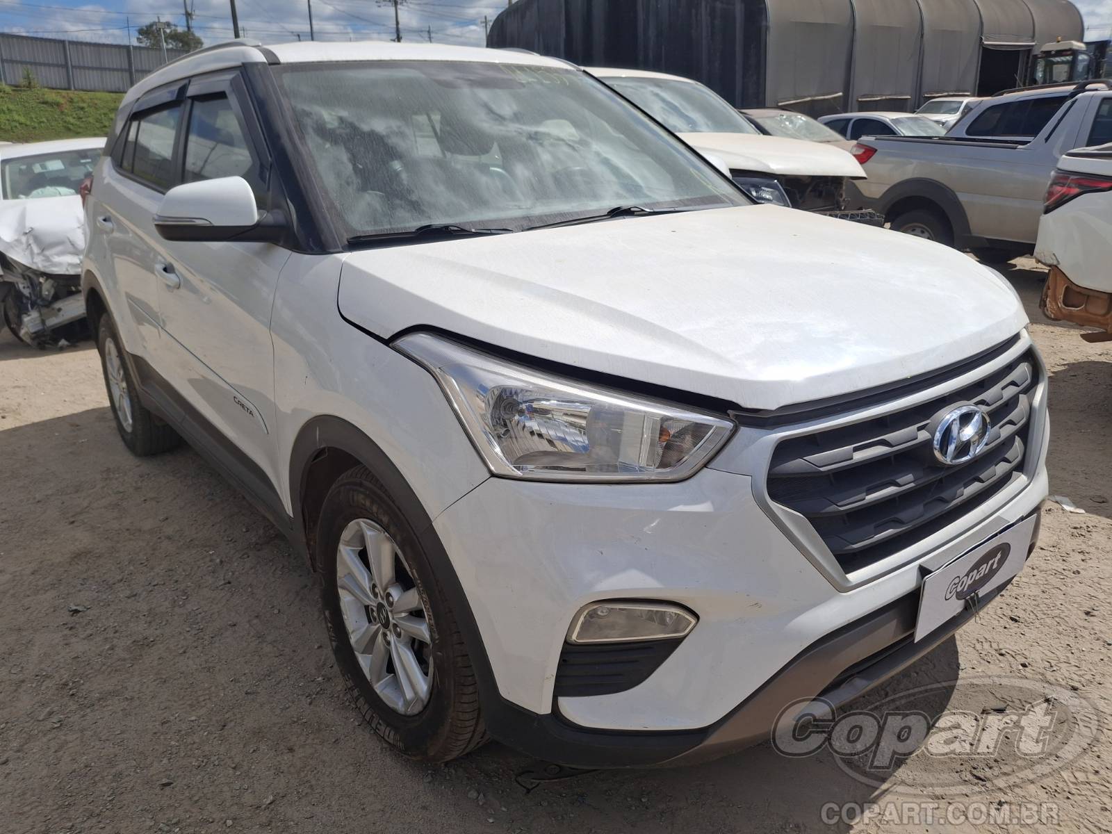 Veículo Hyundai Creta Hyundai Creta 1.6 16V CVVT 2018 em leilão