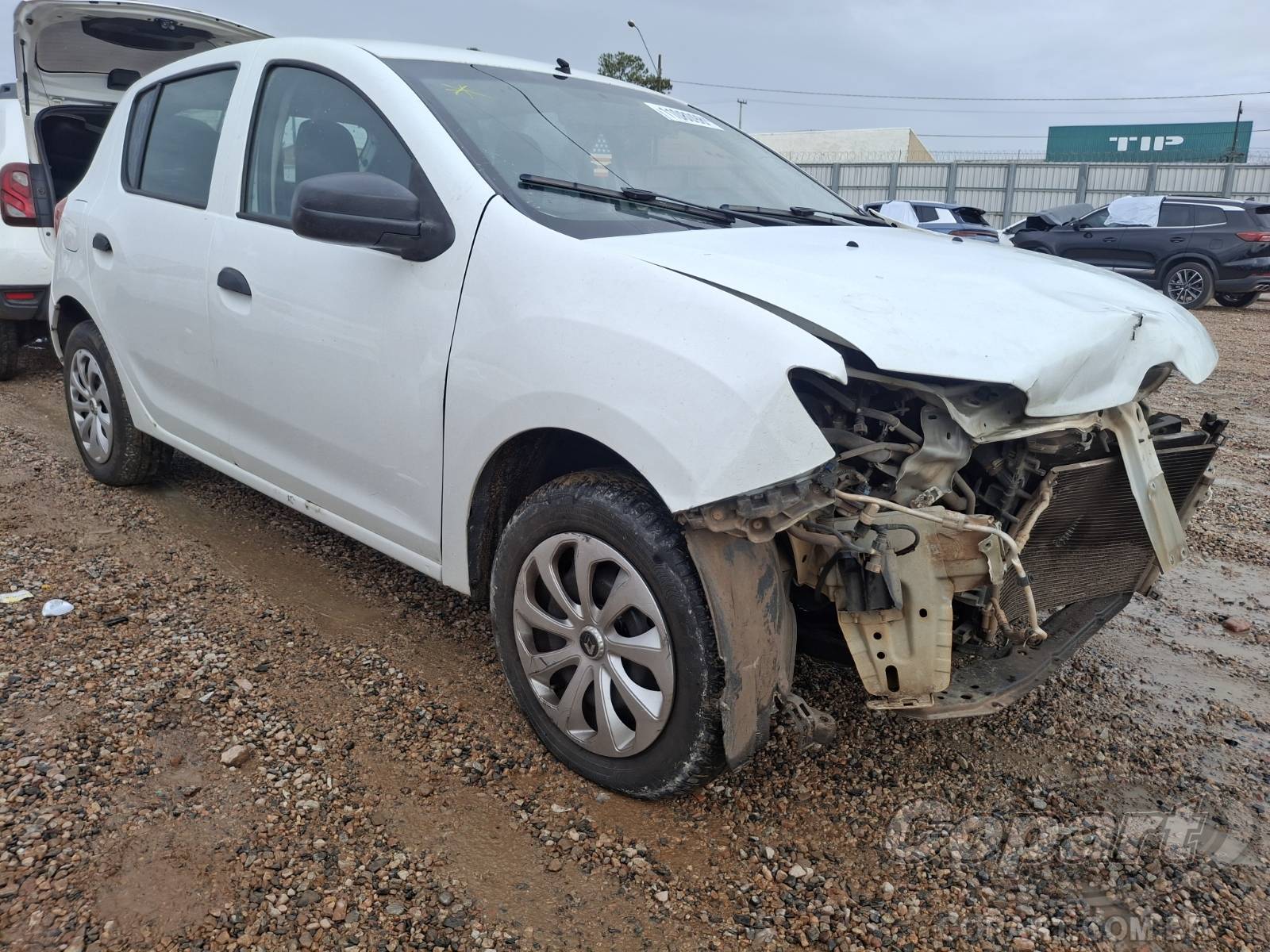 Veículo Renault Sandero Renault Sandero 1.0 16V Flex 2016 em leilão