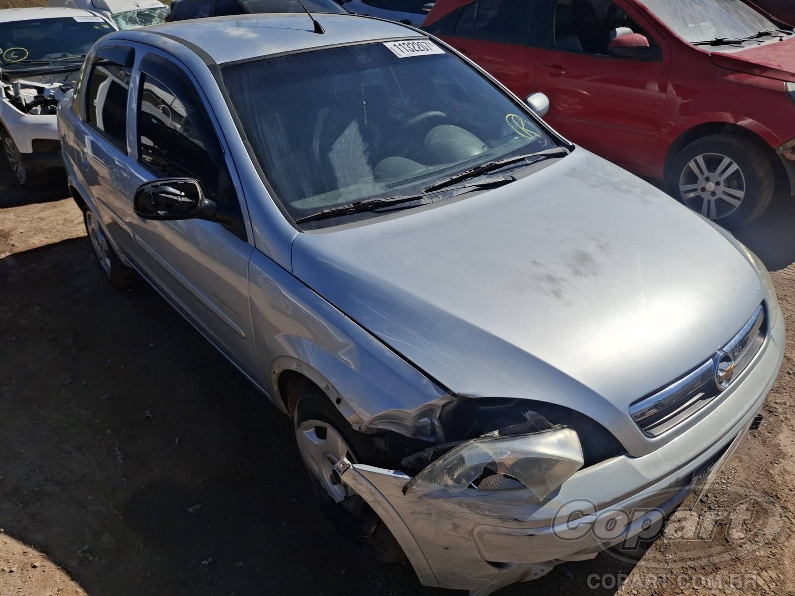 Veículo GM - Chevrolet Corsa Chevrolet Corsa Sedan 1.4 Econo.Flex 2009 Conservado 2009 em leilão