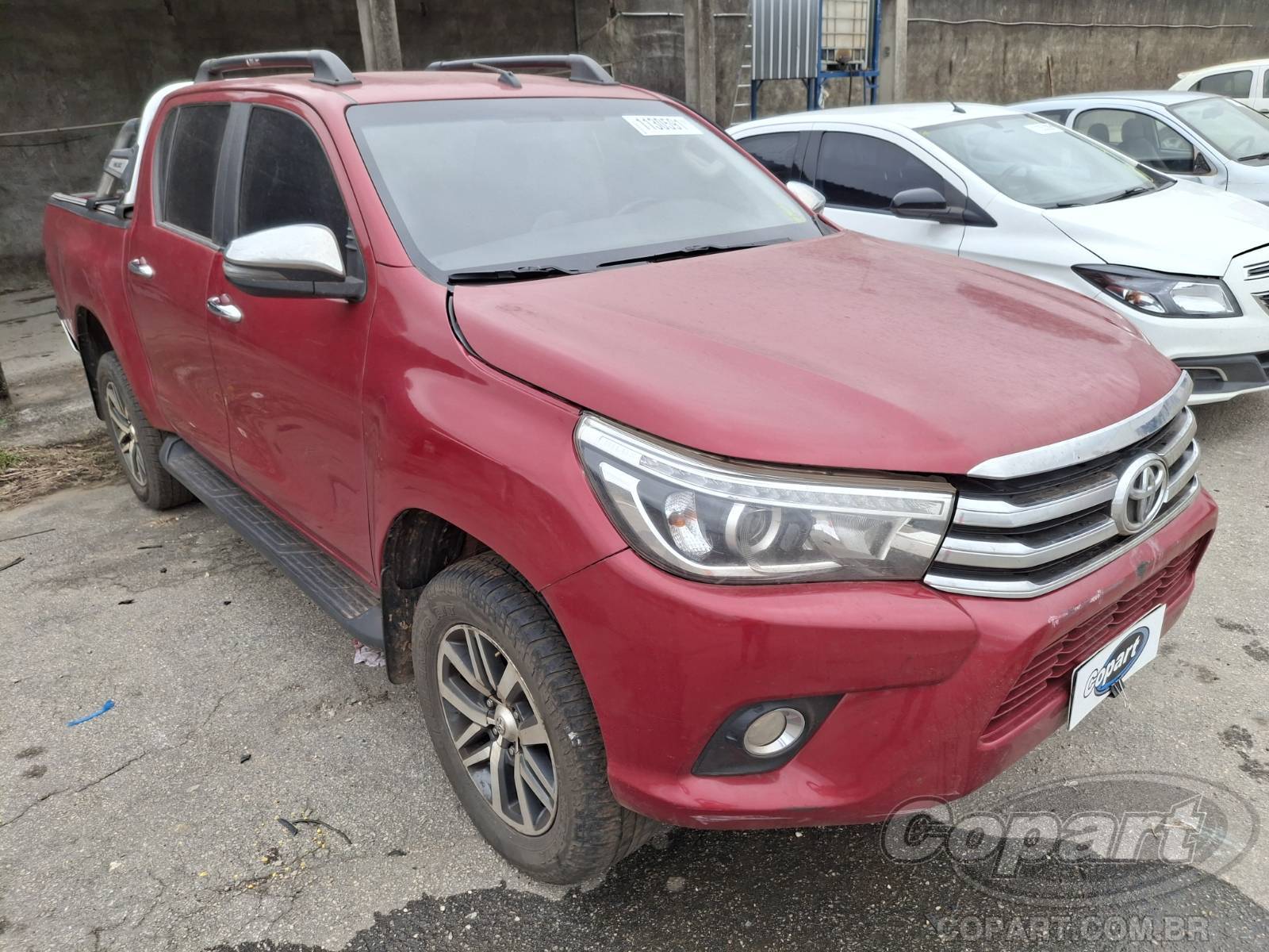 Veículo Toyota HILUX CD 2018 TOYOTA HILUX CD 2018 em leilão