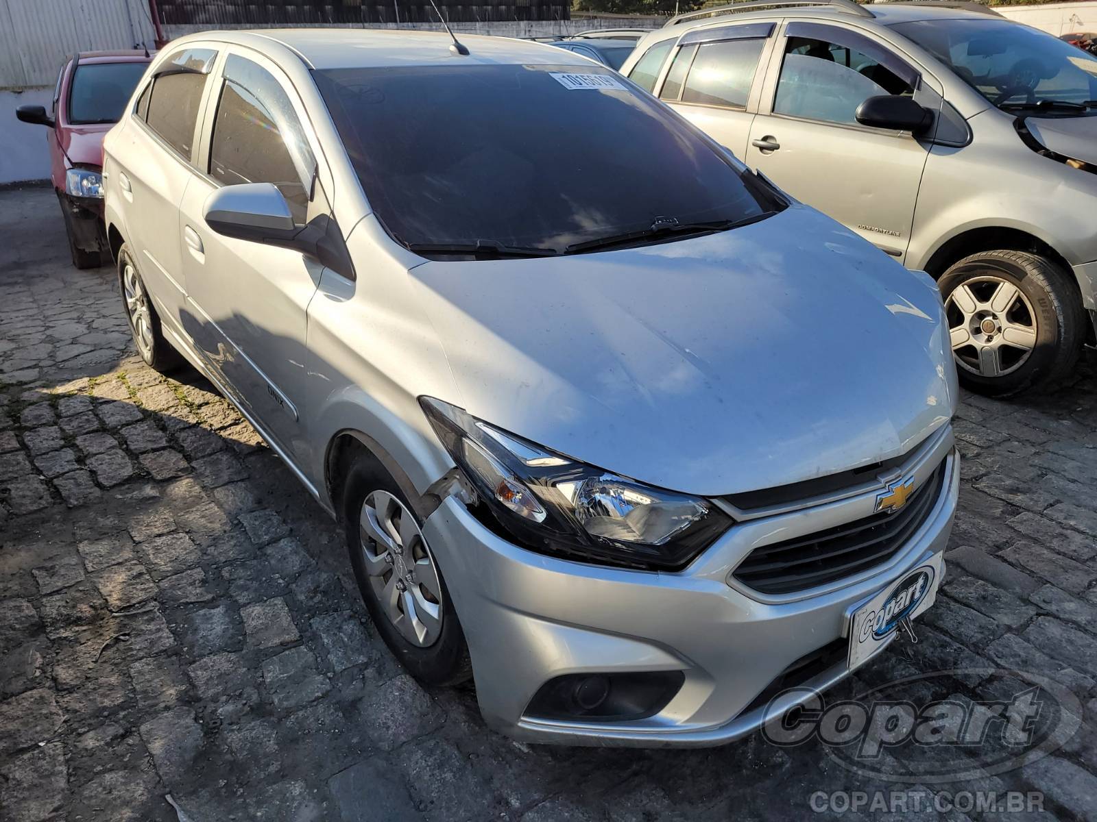 Veículo GM - Chevrolet Onix CHEVROLET ONIX LT 1.0 Eco 2019 2019 em leilão