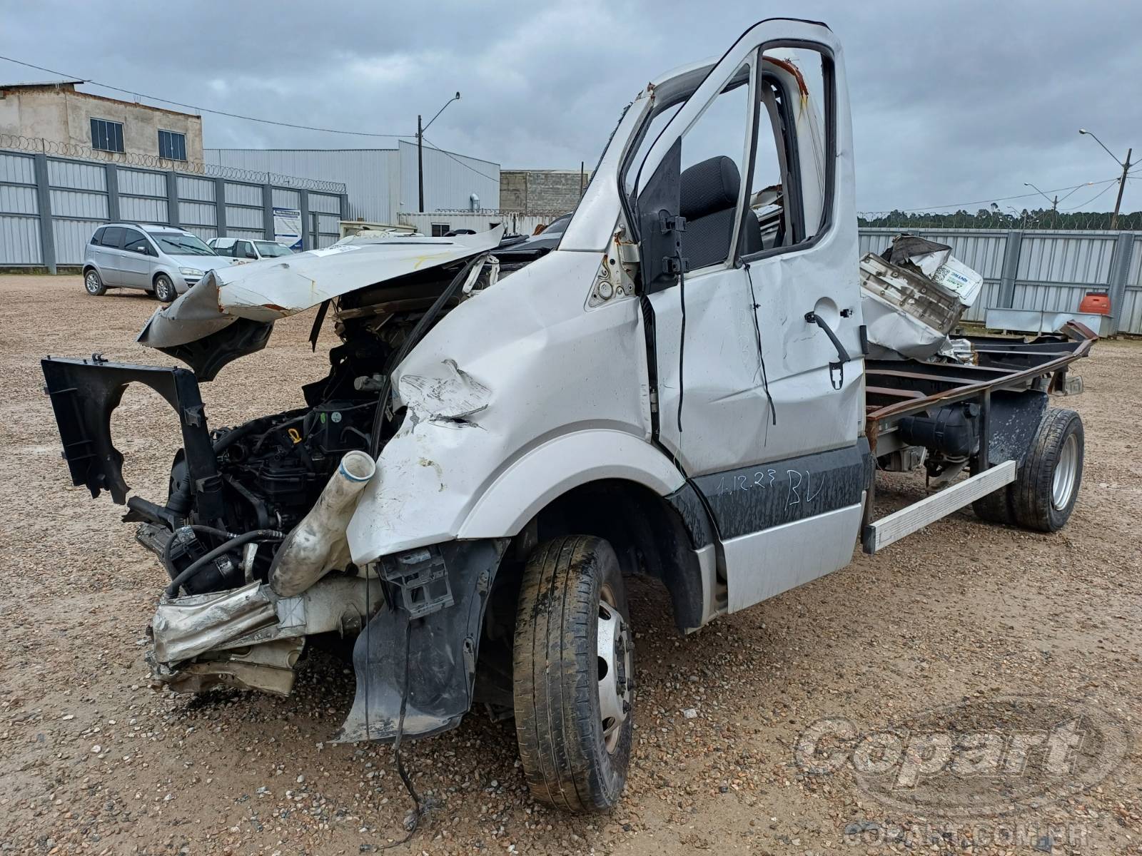 2015 MERCEDES BENZ SPRINTER CHASSI — leilão em Curitiba/PR (foto 2)