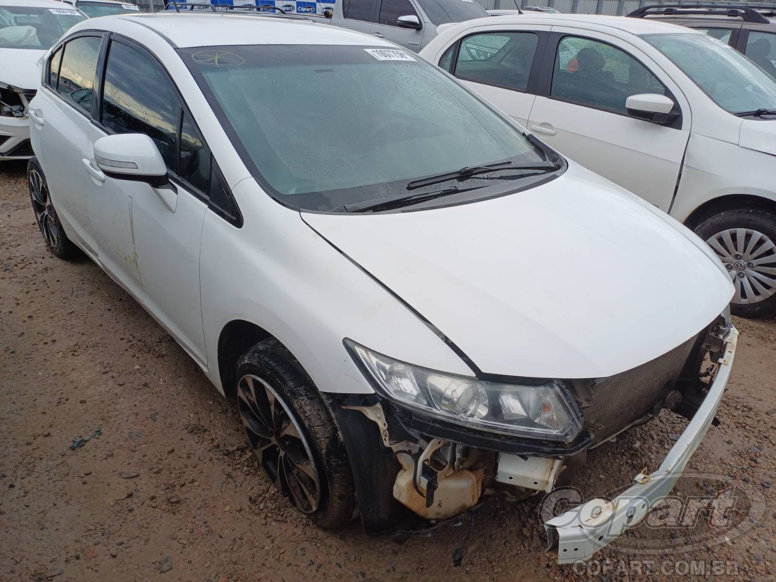 Veículo Honda Civic HONDA CIVIC LXR 2.0 16V i-VTEC 2014 FLEX 2015 em leilão