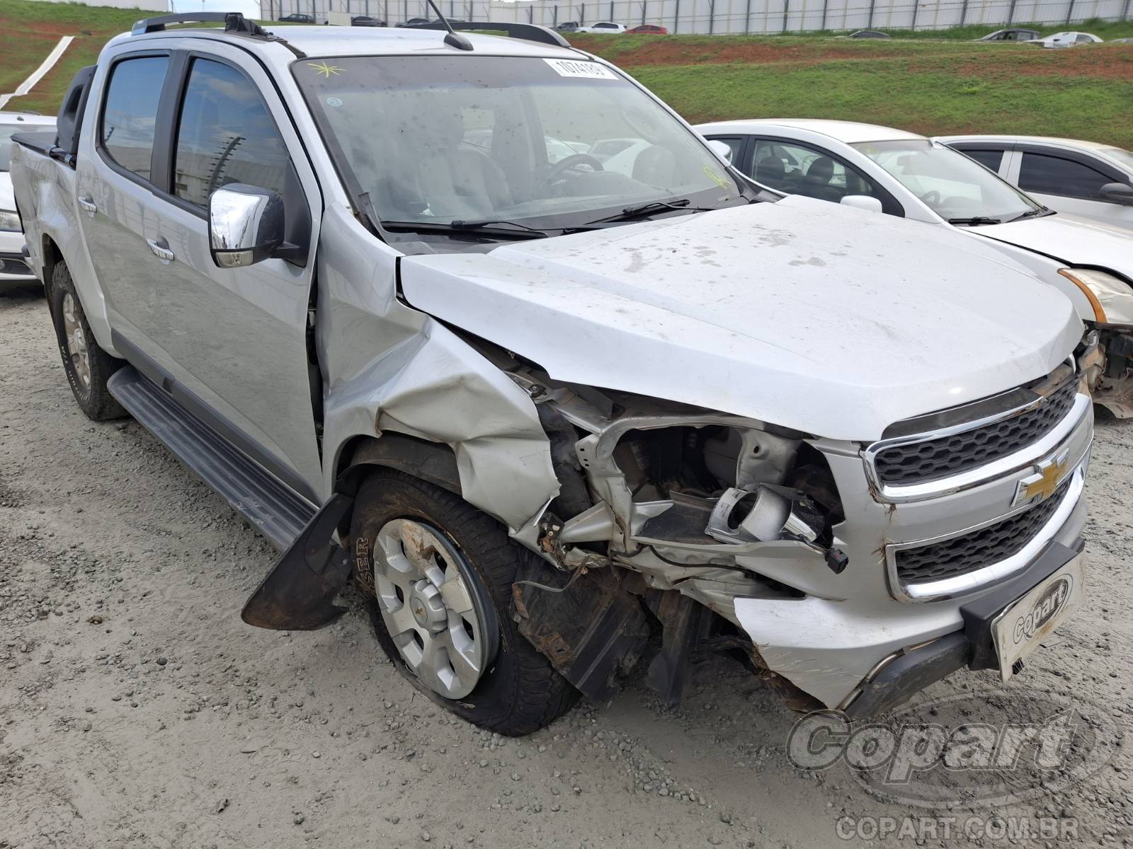 Veículo CHEVROLET S10 CHEVROLET S10 CABINE DUPLA 2.4 FlexPower 2014 2014 em leilão