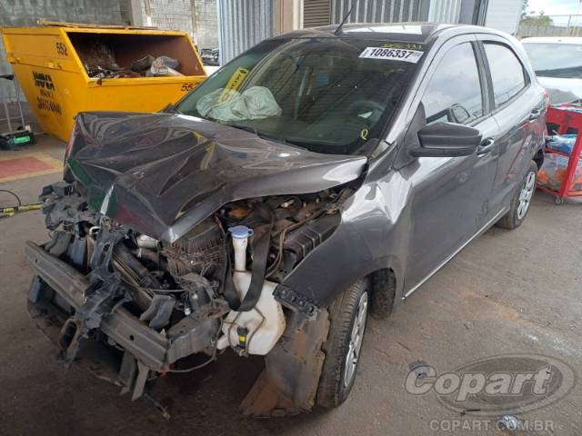 2019 FORD KA 