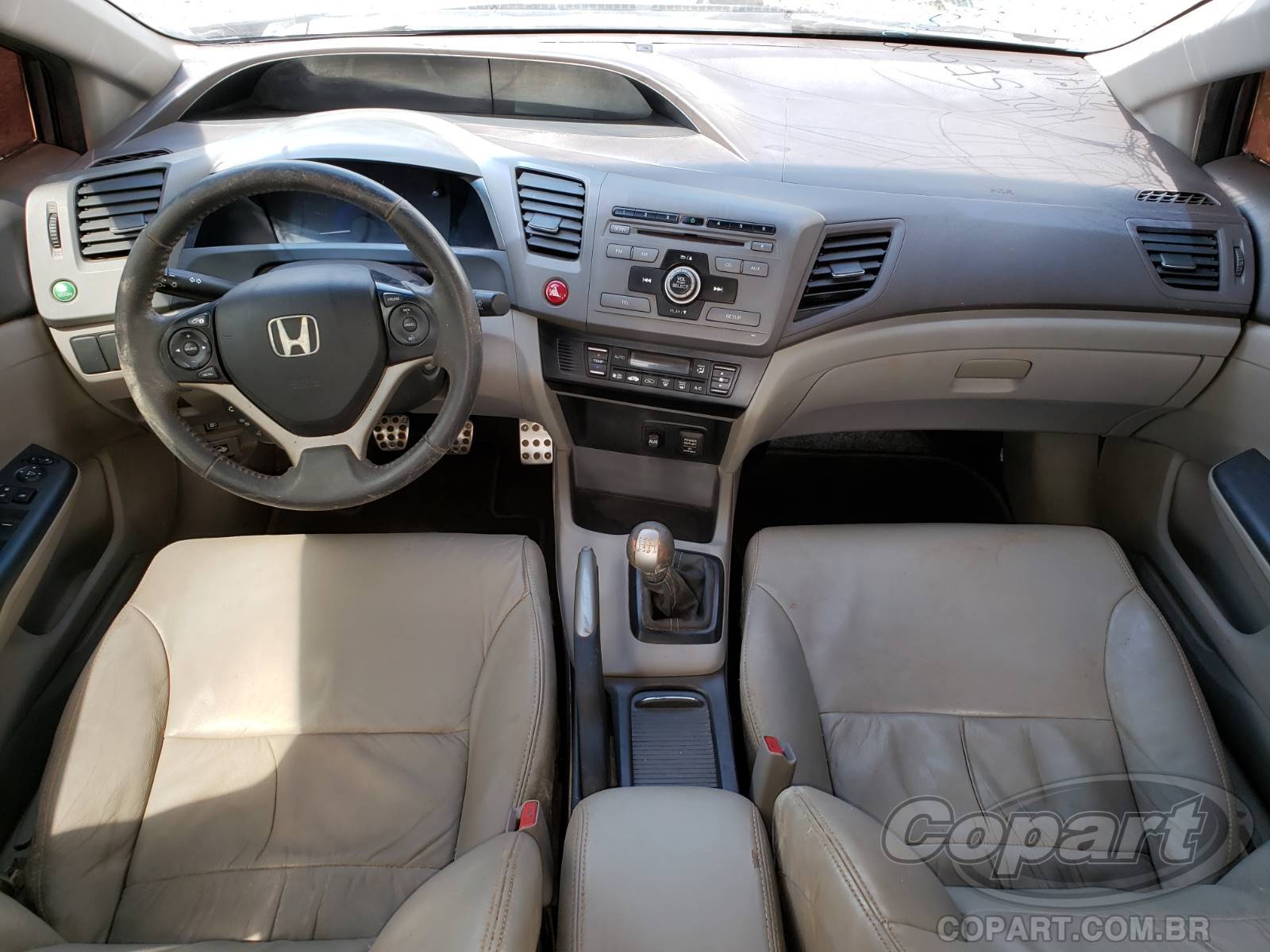 Foto 9 de 11: 2014 HONDA CIVIC