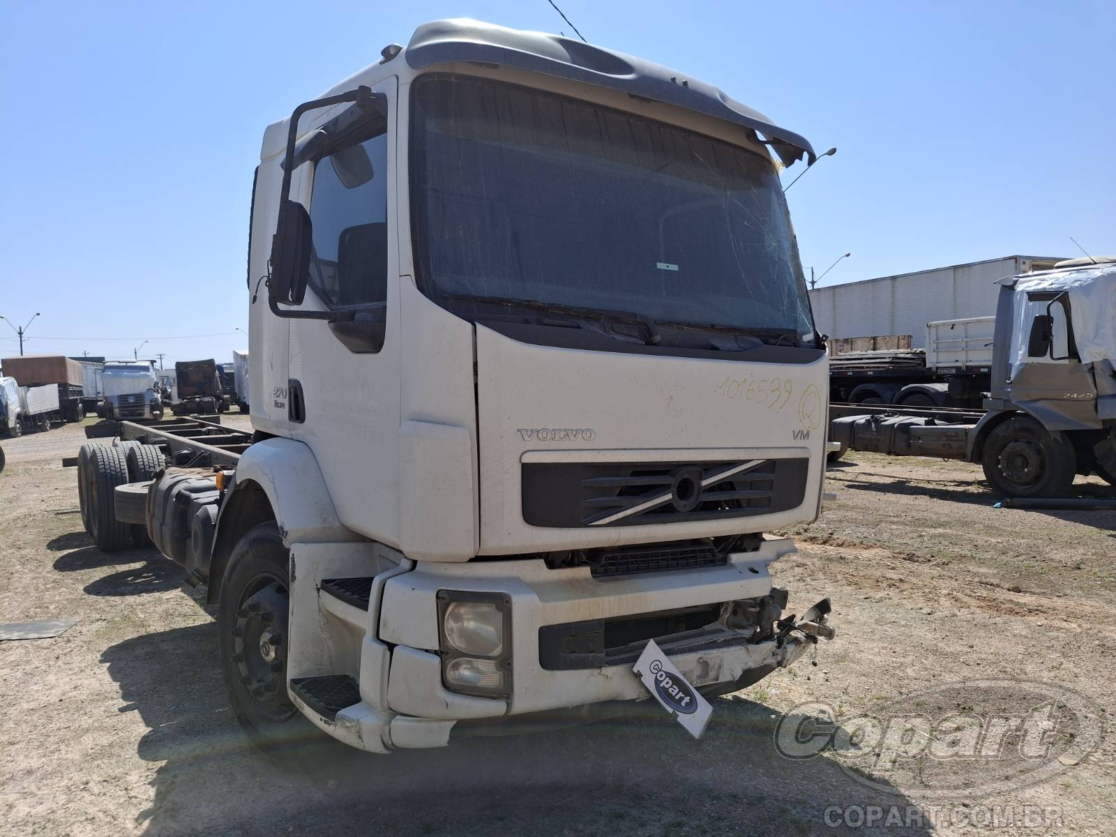 Veículo VOLVO VM 2013 VOLVO VM Caminhão G 2013 em leilão