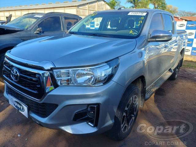 2019 TOYOTA HILUX CD 