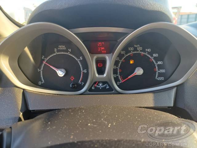 2012 FORD FIESTA SEDAN 