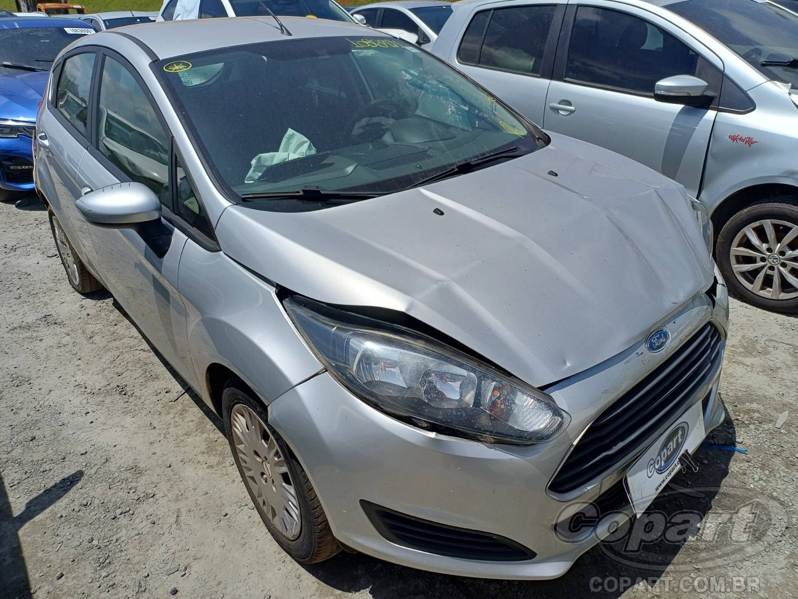Veículo Ford Fiesta FORD FIESTA 1.5 16V SIGMA 2016 2016 em leilão