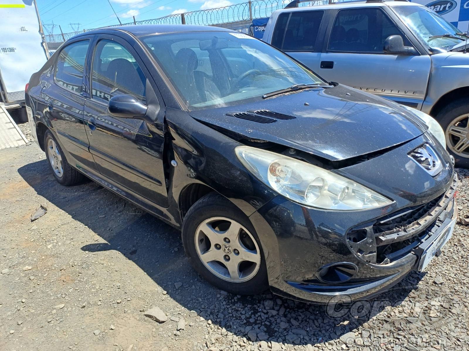 Veículo Peugeot 207 PEUGEOT 207 PASSION 2009 2009 em leilão