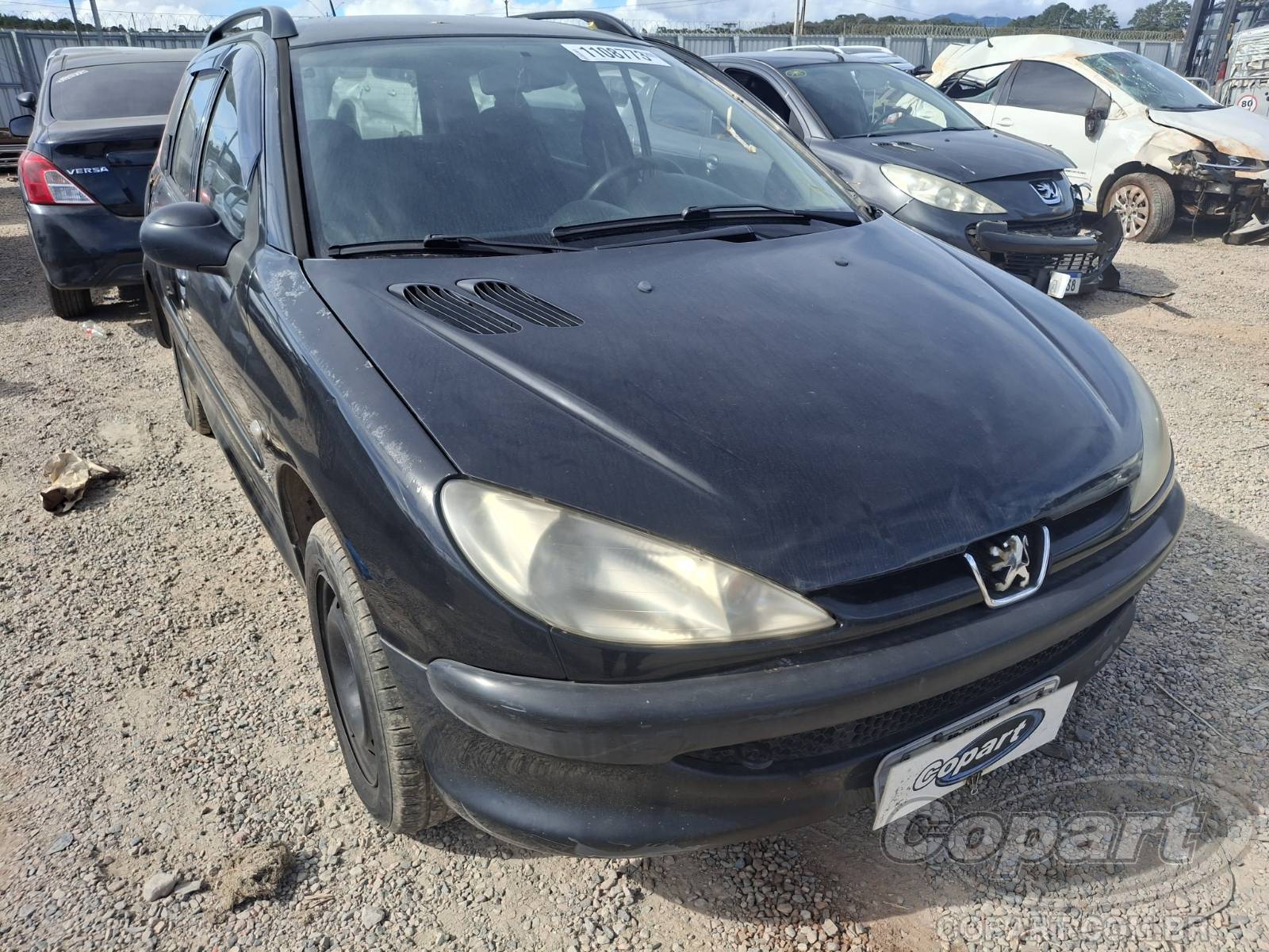 Veículo Peugeot 206 Peugeot 206 SW 2005 2005 em leilão