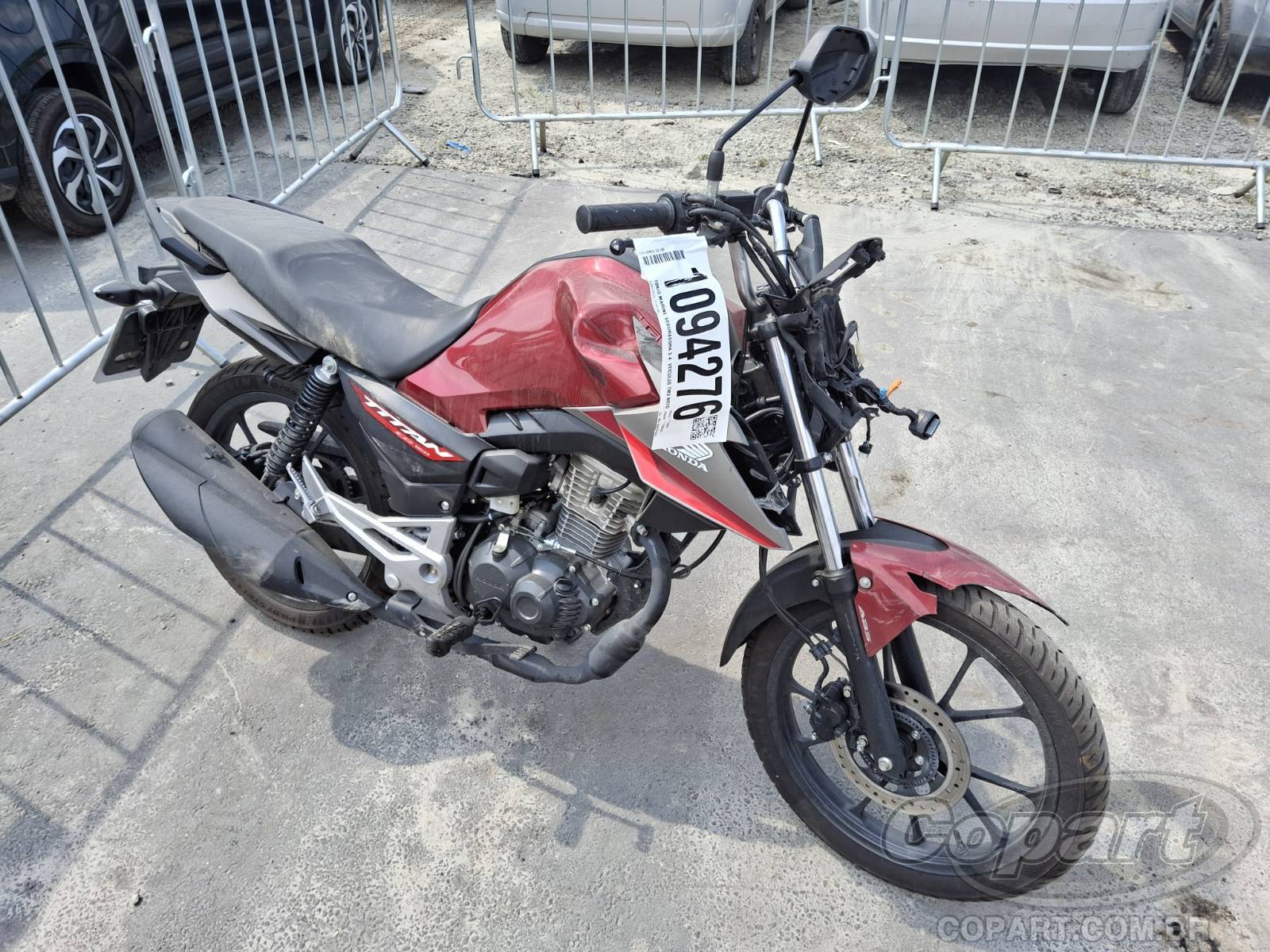Veículo HONDA CG 160 Honda CG 160 2026 Titan ABS 2026 em leilão