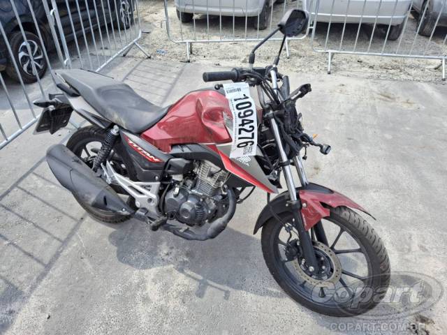 2026 HONDA CG 160 