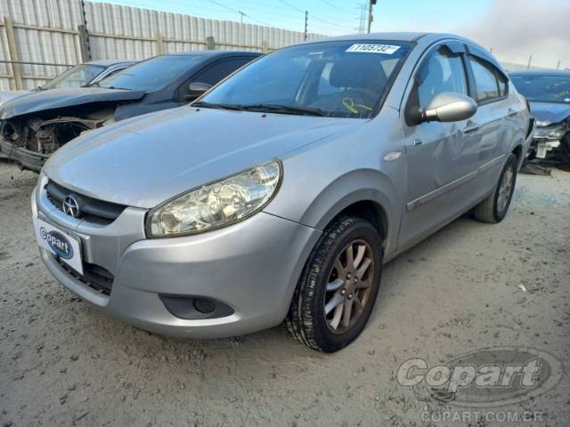 2012 JAC J3 TURIN 