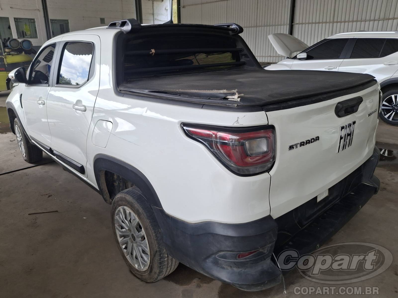 2021 FIAT STRADA CD — leilão em Embú Das Artes/SP (foto 3)