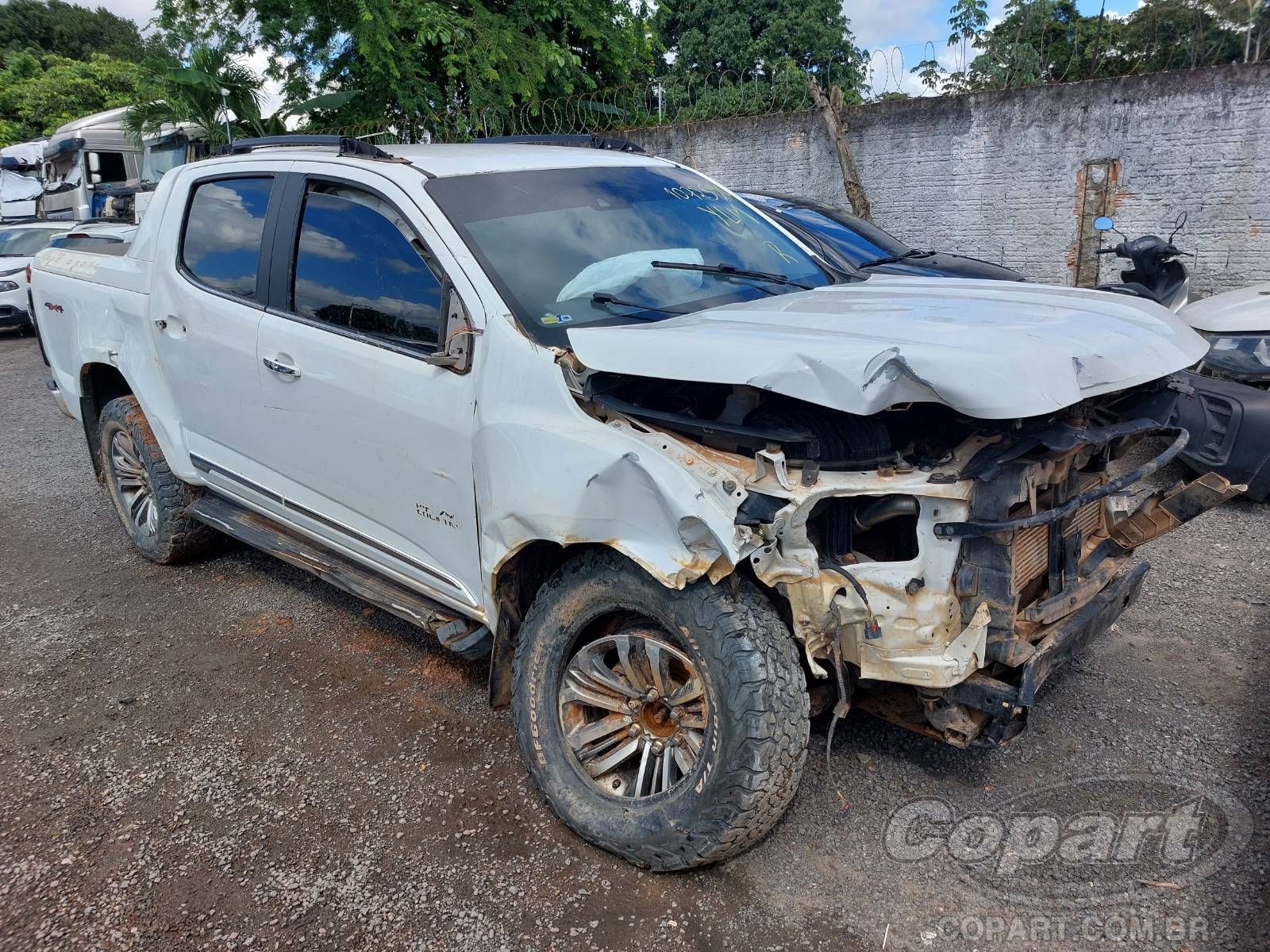 Veículo CHEVROLET S10 Chevrolet S10 Cabine Dupla 2.8 CTDI 2025 2025 em leilão