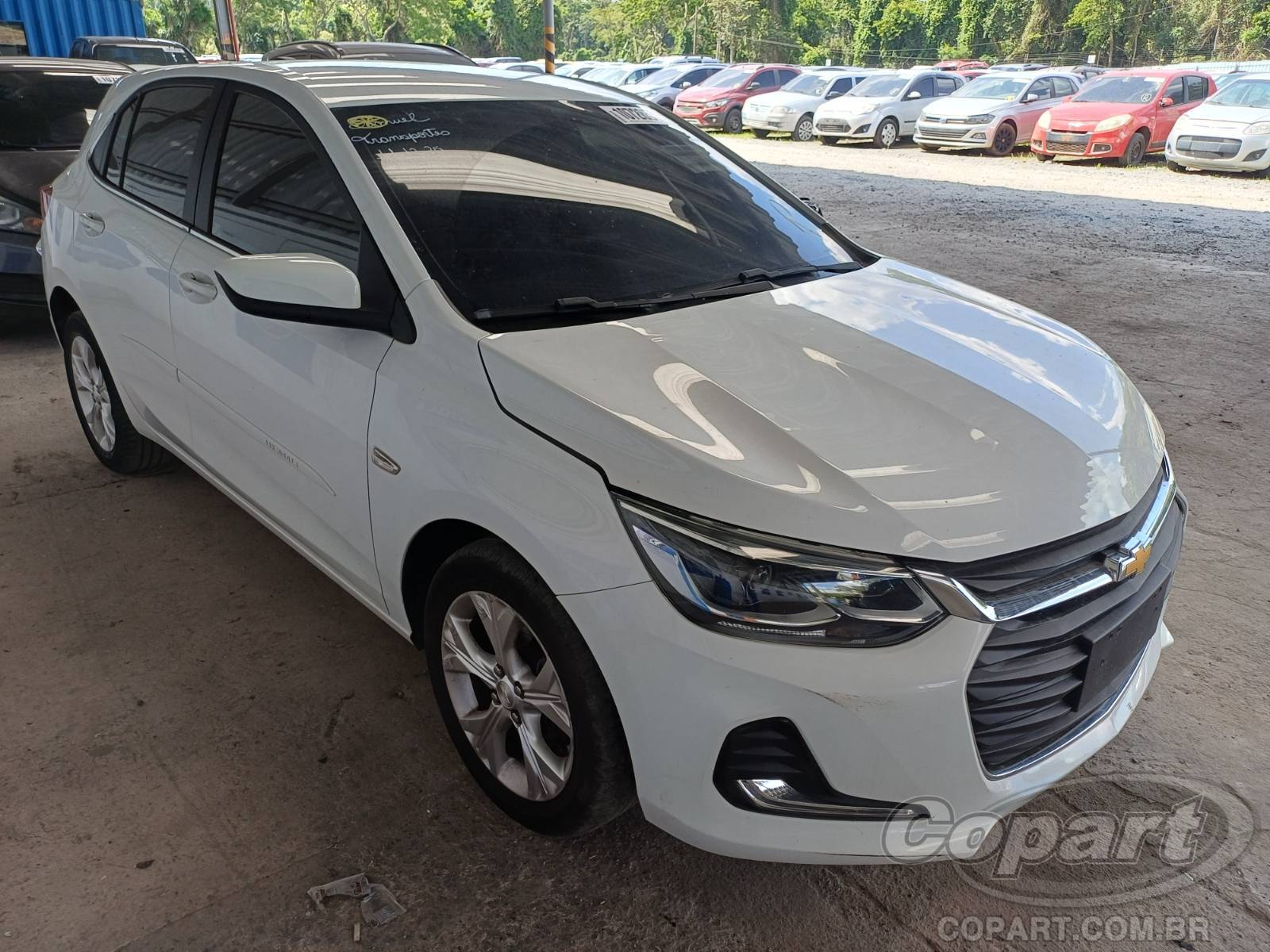 Veículo GM - Chevrolet Onix Chevrolet Onix 2022 2022 em leilão