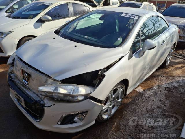 2013 PEUGEOT 308 CC 