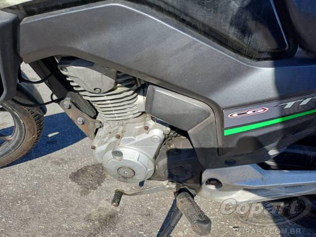 2017 HONDA CG 160 