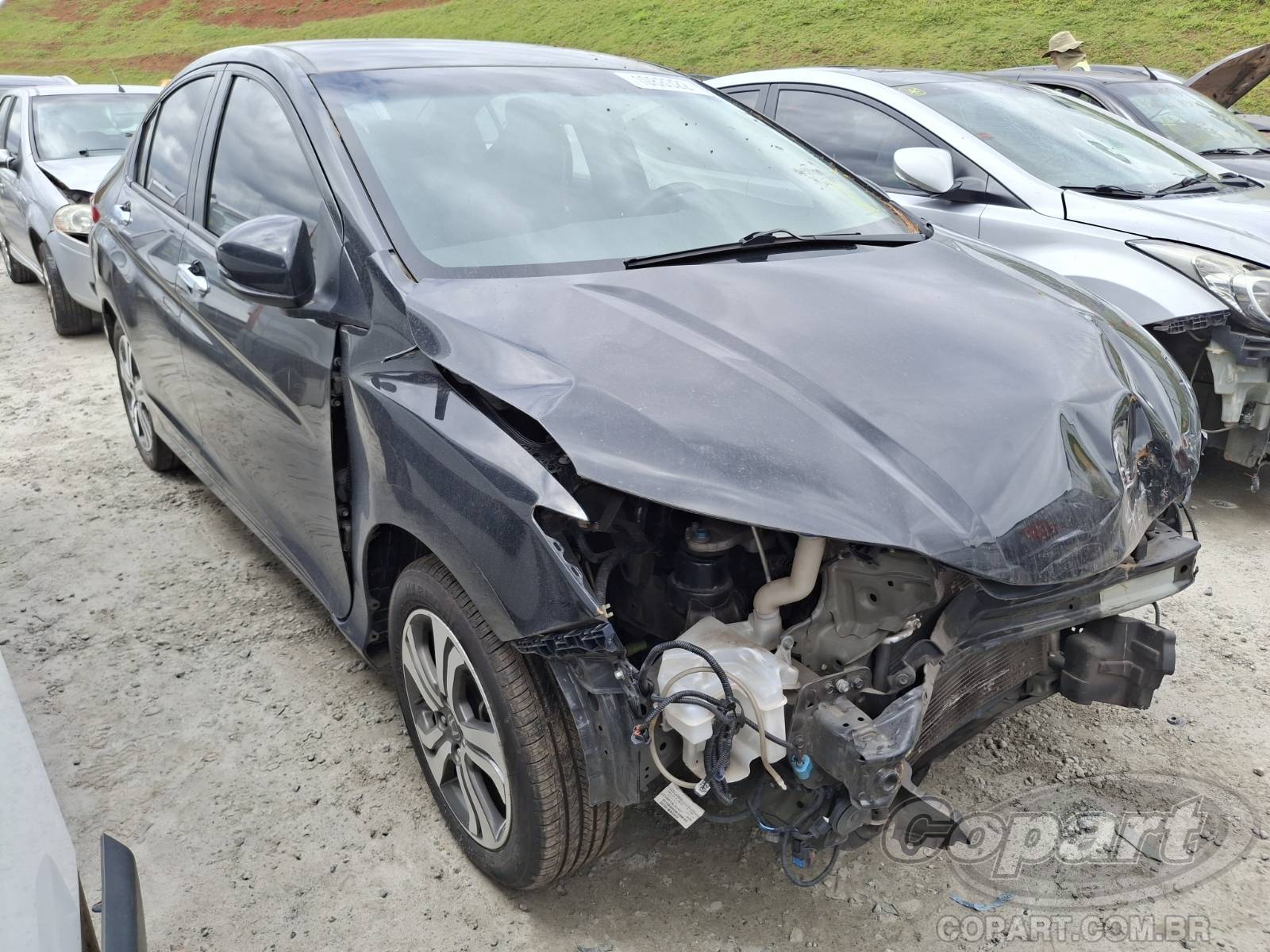 Veículo Honda City Honda City EXL 1.5 16V i-VTEC 2017 2017 em leilão