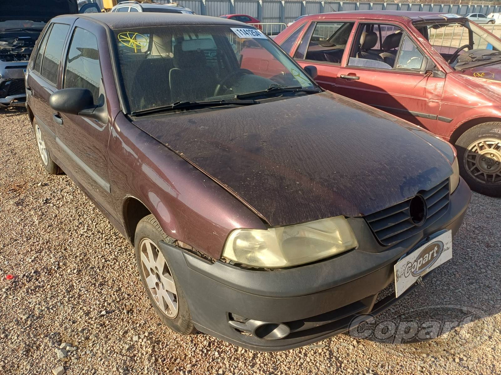 Veículo VW - VolksWagen Volkswagen VOLKSWAGEN GOL 2000 2000 em leilão