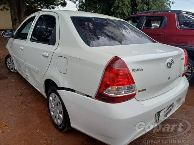 2019 TOYOTA ETIOS SEDA 