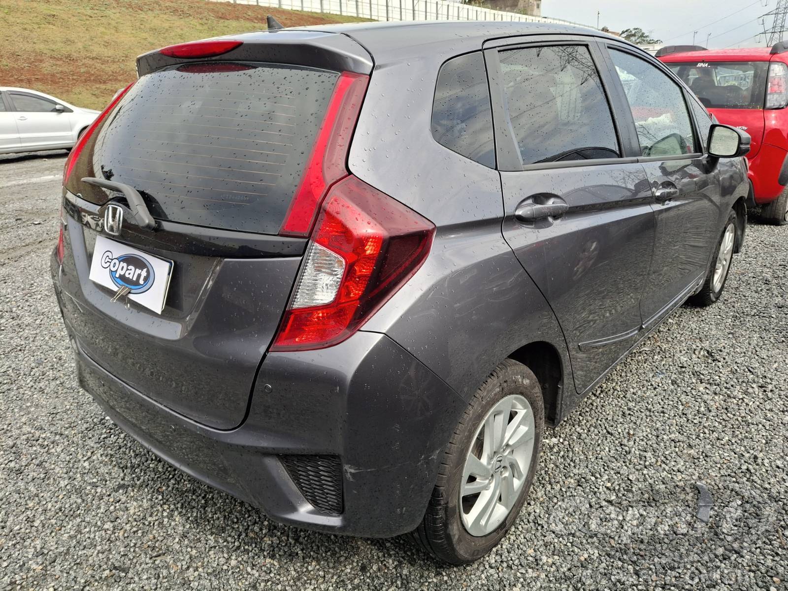 2015 HONDA FIT — foto 4 de 13