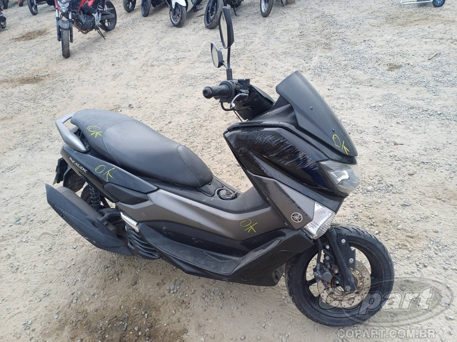 Veículo YAMAHA NMAX YAMAHA NMAX 2020 2020 em leilão