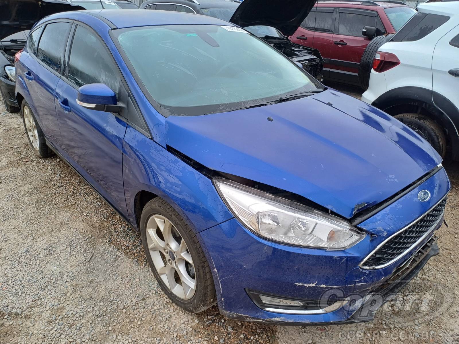 Veículo Ford Focus FORD FOCUS 2018 2018 em leilão
